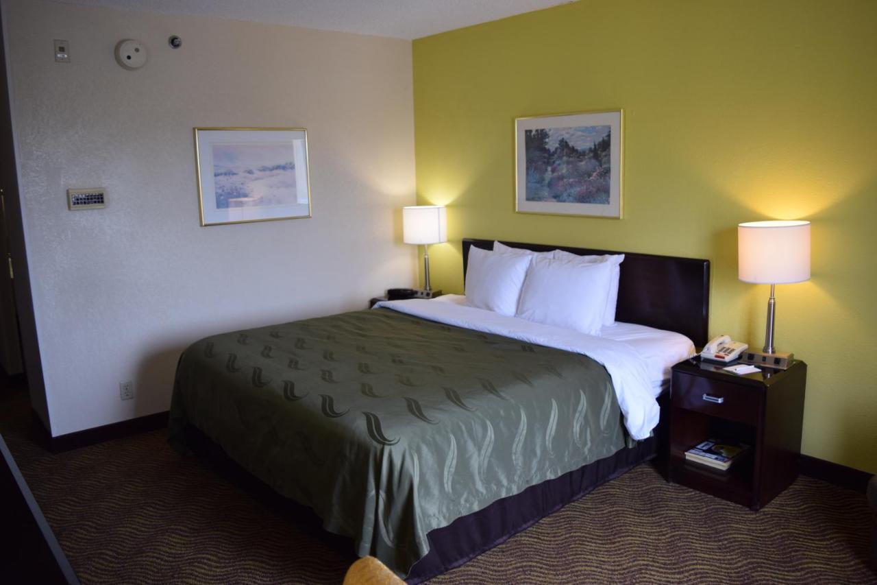 Quality Inn Rocky Mount Exterior foto