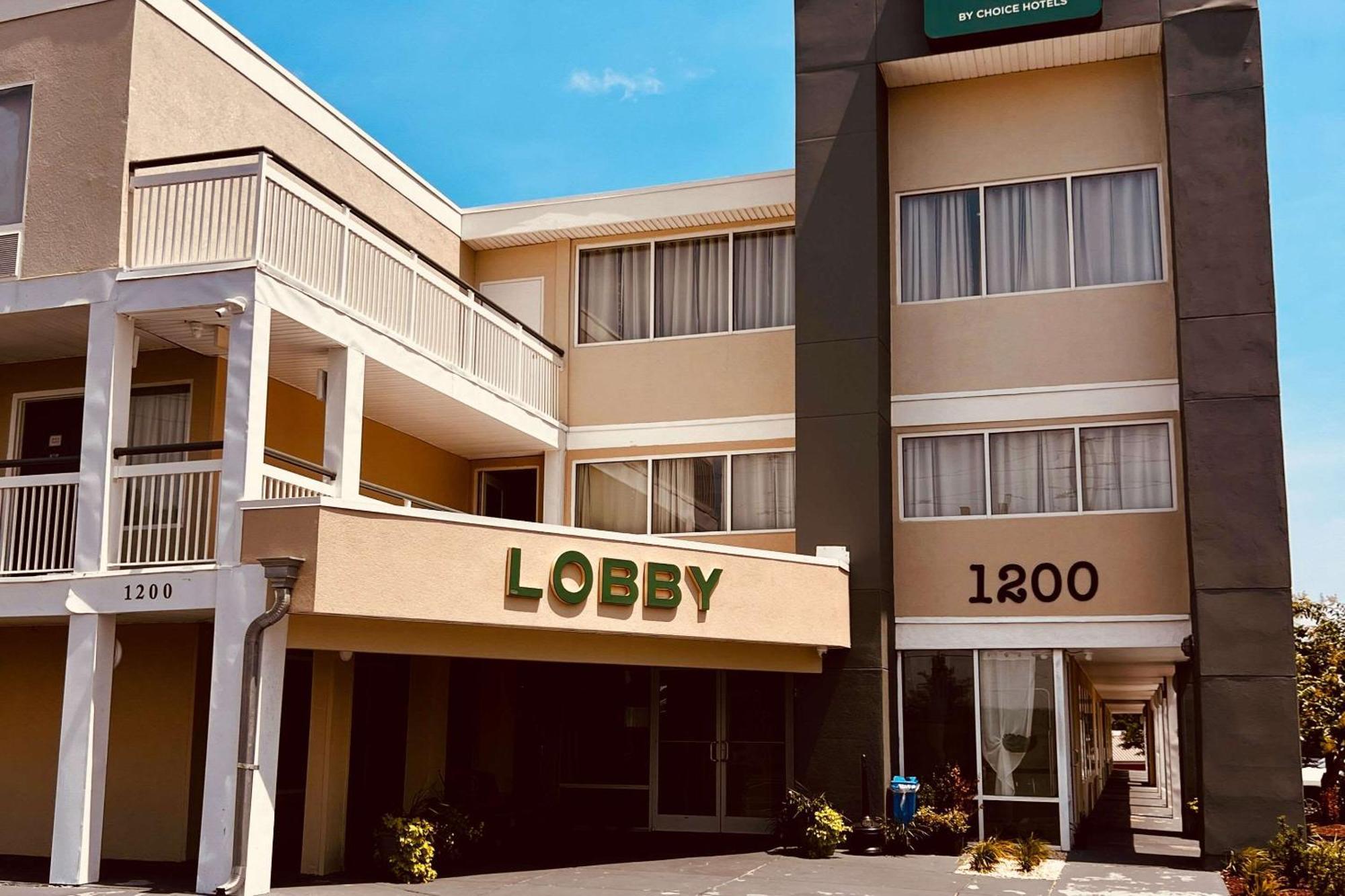 Quality Inn Rocky Mount Exterior foto